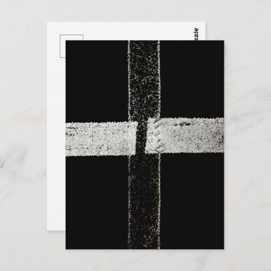 Straßenkleidung Postkarte (Vorne/Hinten)