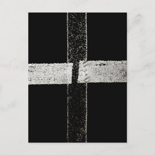 Straßenkleidung Postkarte (Vorderseite)