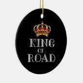 Straßenkönig Keramik Ornament (Rechts)