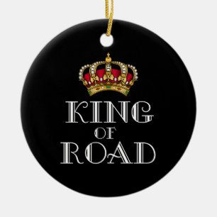 Straßenkönig Keramik Ornament