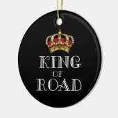 Straßenkönig Keramik Ornament (Links)
