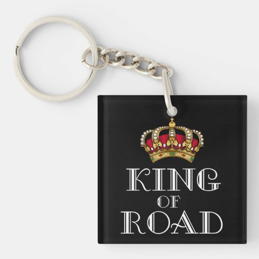 Straßenkönig Schlüsselanhänger (Vorderseite)
