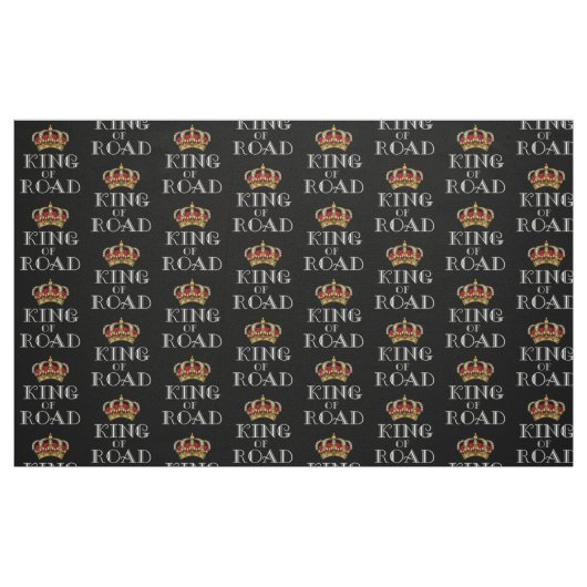 Straßenkönig Stoff (Fat Quarter (45,7 x 55,9 cm))