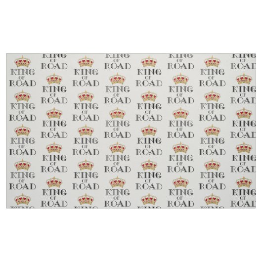 Straßenkönig Stoff (Fat Quarter (45,7 x 55,9 cm))