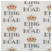 Straßenkönig Stoff (Muster)