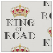 Straßenkönig Stoff (Nahaufnahme)