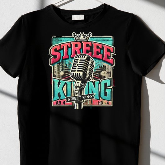 Straßenkönig T-Shirt