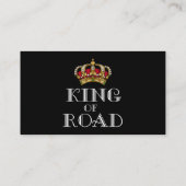 Straßenkönig Visitenkarte (Rückseite)