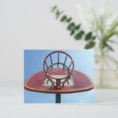 Straßenkorb Postkarte (Stehend Vorderseite)