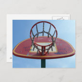 Straßenkorb Postkarte (Vorne/Hinten)