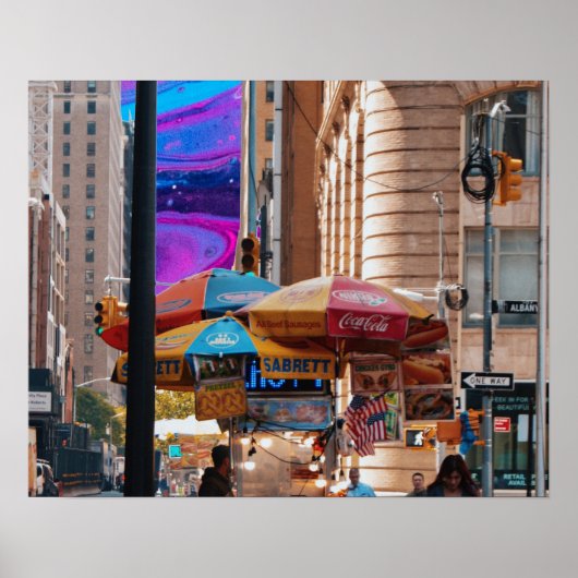 Straßenkost Poster (Vorne)