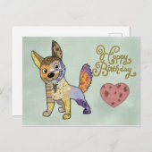 Strassenköter Postkarte (Vorne/Hinten)