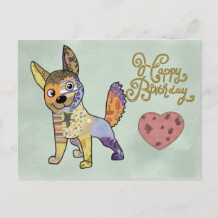 Strassenköter Postkarte