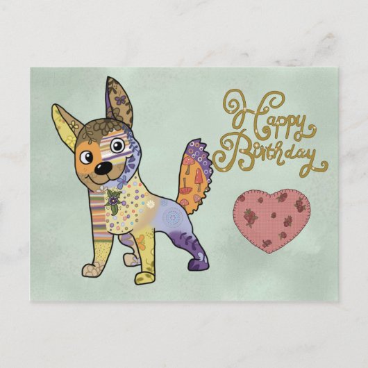 Strassenköter Postkarte (Vorderseite)