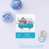 Straßenkraftfutter-Sushi Flyer (Einzeln)