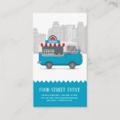 Straßenkraftfutter-Sushi Visitenkarte (Vorderseite)