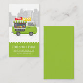 Straßenkraftkost Visitenkarte (Vorne/Hinten)