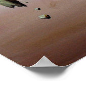 Straßenkreuzung Poster (Ecke)