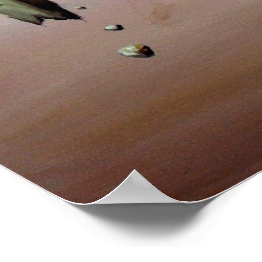 Straßenkreuzung Poster (Ecke)