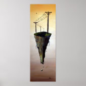 Straßenkreuzung Poster (Vorne)