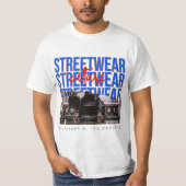 Straßenkultur T-Shirt (Vorderseite)