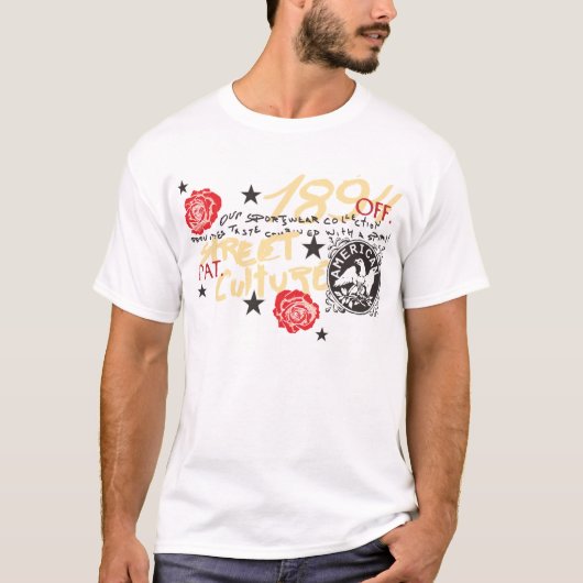 Straßenkultur T-Shirt (Vorderseite)