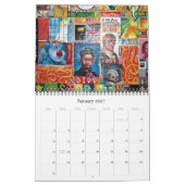 Straßenkunst 2015 kalender (Jan 2027)