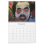 Straßenkunst 2015 kalender (Feb 2027)