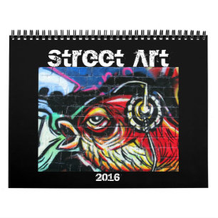 Straßenkunst 2016 kalender