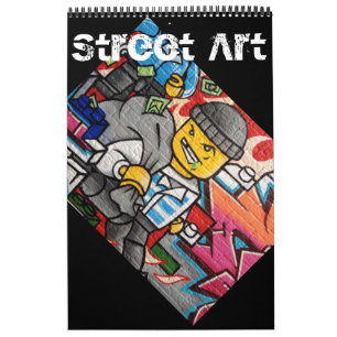 Straßenkunst 2026 kalender
