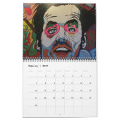 Straßenkunst 2027 kalender (Feb 2027)