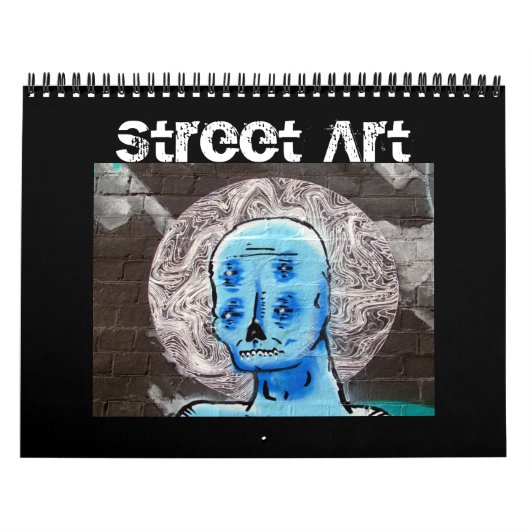 Straßenkunst 2027 kalender (Titelbild)