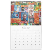 Straßenkunst 2027 kalender (Jan 2027)
