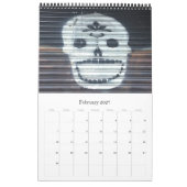 Straßenkunst 2027 kalender (Feb 2027)
