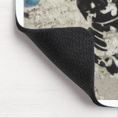 Straßenkunst 3 mousepad (Ecke)