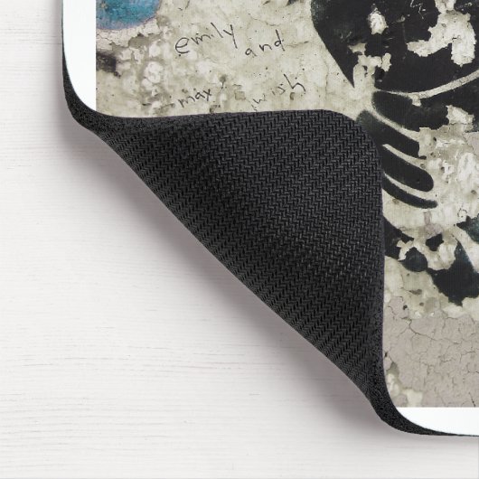 Straßenkunst 3 mousepad (Ecke)