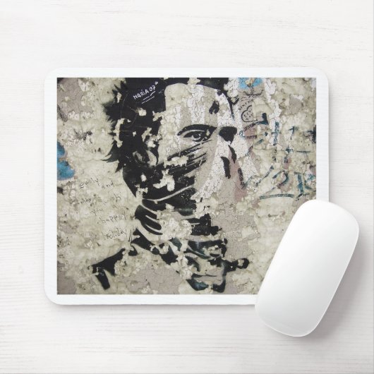 Straßenkunst 3 mousepad (Mit Mouse)