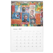 Straßenkunst Graffiti Kalender (Jan 2027)