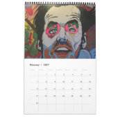 Straßenkunst Graffiti Kalender (Feb 2027)