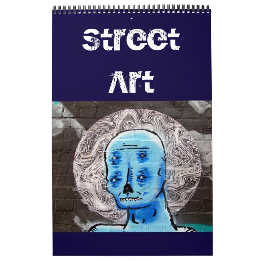 Straßenkunst Graffiti Kalender (Titelbild)