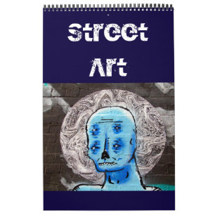 Straßenkunst Graffiti Kalender