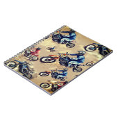 Straßenkunst Notizblock (Linke Seite)