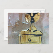 Straßenkunst Postkarte (Vorne/Hinten)