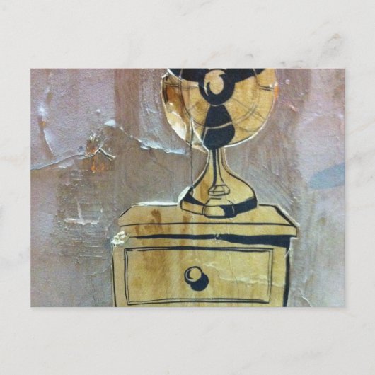 Straßenkunst Postkarte (Vorderseite)