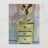 Straßenkunst Postkarte (Vorderseite)