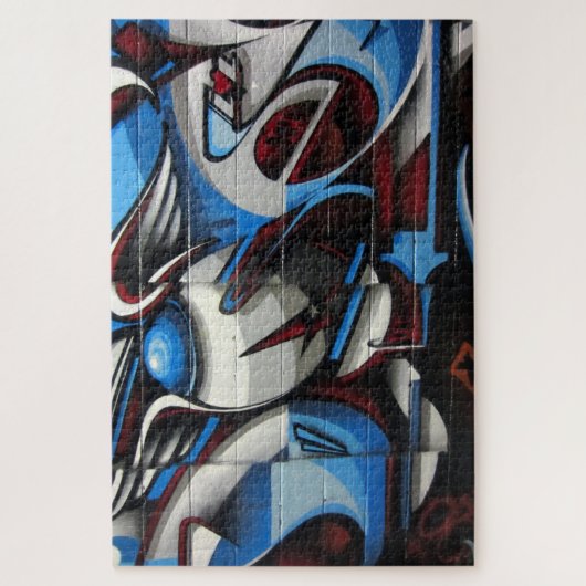 Straßenkunst Puzzle (Vertikal)