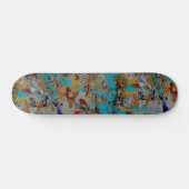 Strassenkunst Skateboard (Horizontal)