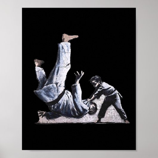 Straßenkunst Ukraine  Poster (Vorne)