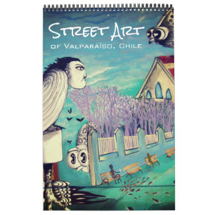 Strassenkunst Valparaíso 2027 Kalender