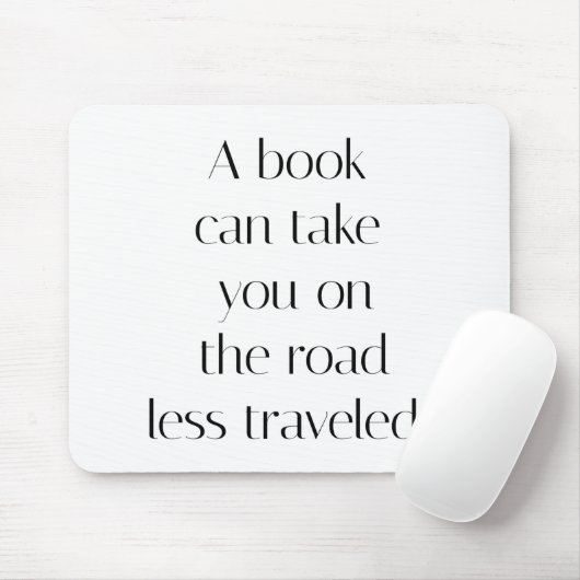 Straßenlahmerfahrung Mousepad (Mit Mouse)